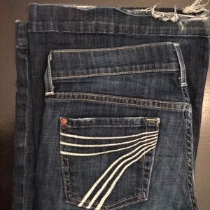 7 for all Mankind Dojo jeans